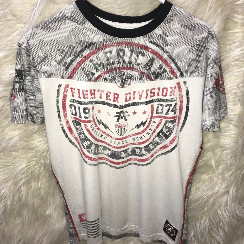 American fighter shirt medium